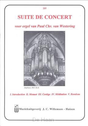 suite de concert voor orgel
