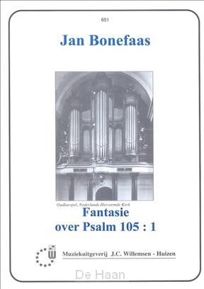 Fantasie psalm 105:1