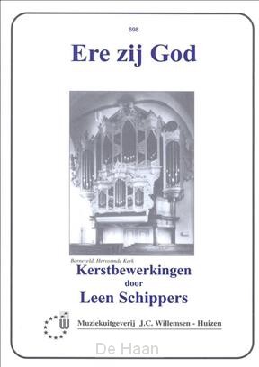 Ere zij God kerstbewerkingen voor orgel