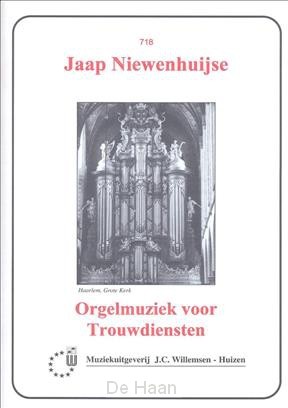 Orgelmuziek voor trouwdiensten