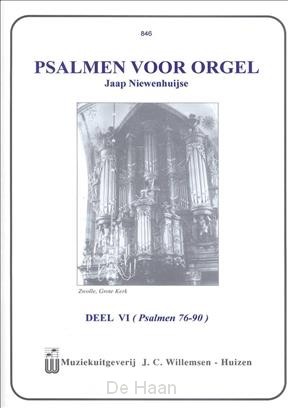 Psalmen voor orgel 6 (76-90)