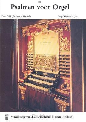 Psalmen voor orgel 7 (91-105)