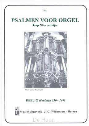 Psalmen voor orgel 10 (136-144)