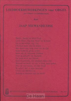 Liedboekbewerkingen voor orgel