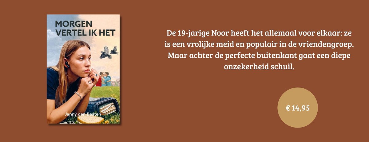 Morgen vertel ik het