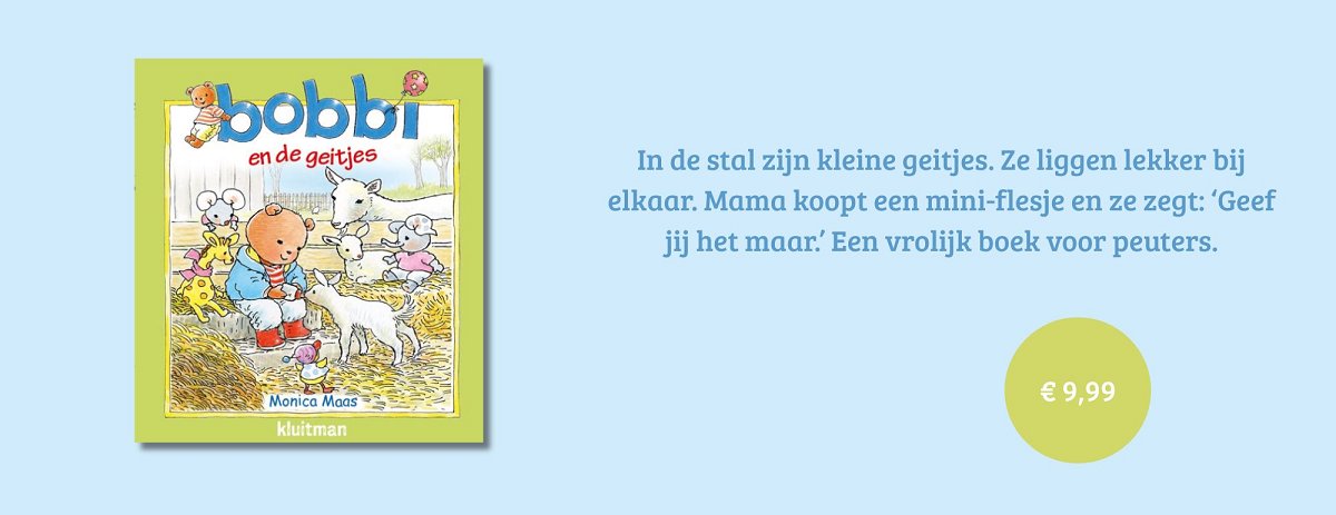 Bobbi en de geitjes