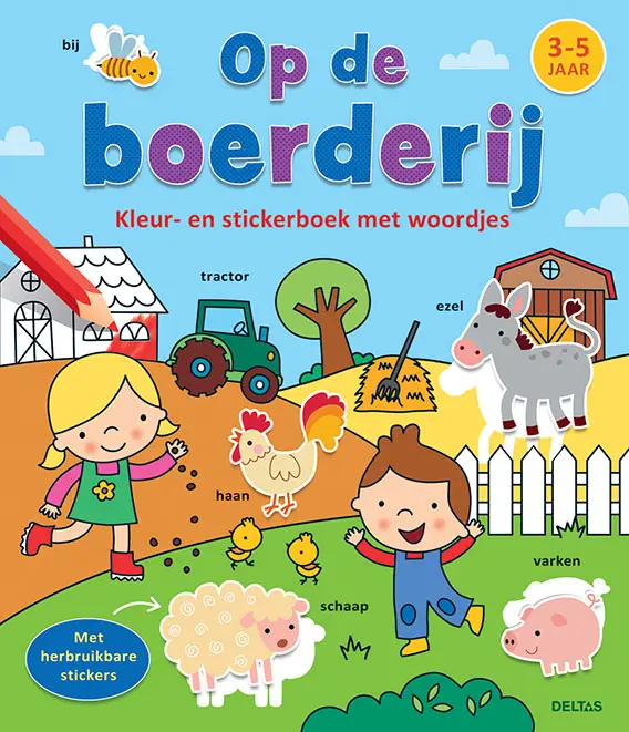 Op de boerderij / 3-5 jaar