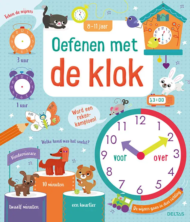 Oefenen met de klok