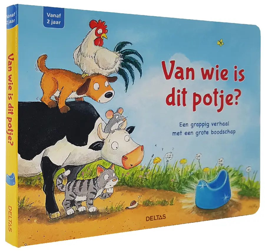 Van wie is dit potje?