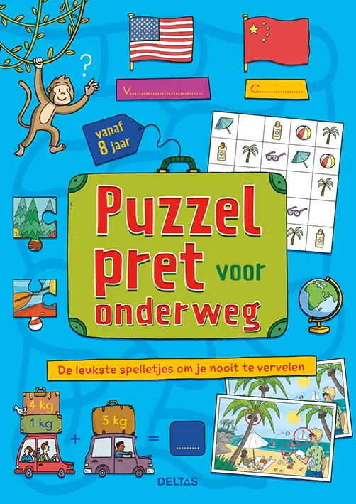 Puzzelpret voor onderweg
