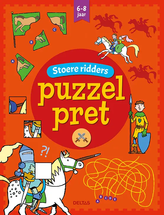 Puzzelpret Stoere ridders