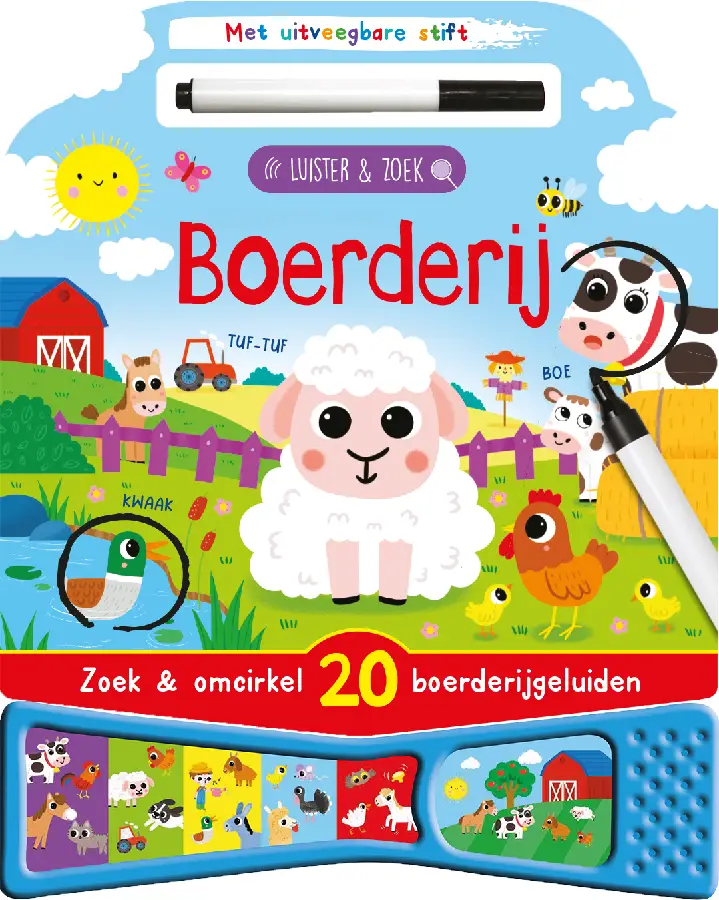 Boerderij - luister & zoek