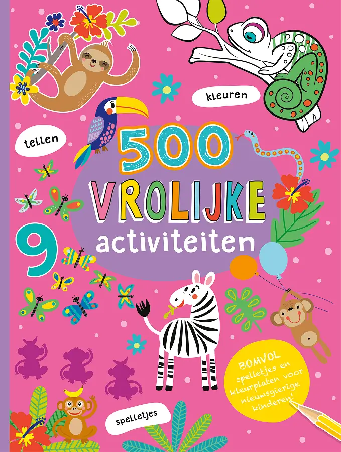 500 vrolijke activiteiten