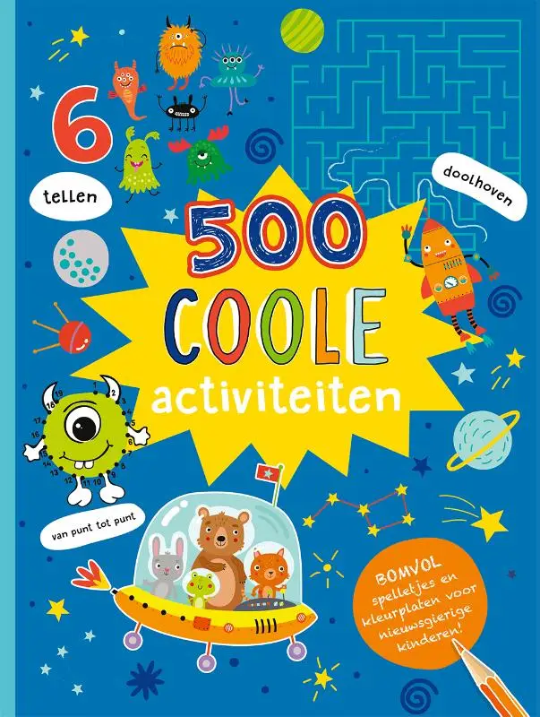 500 coole activiteiten