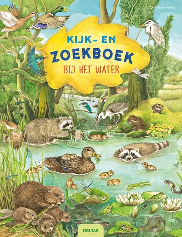 Kijk- en zoekboek - Bij het water