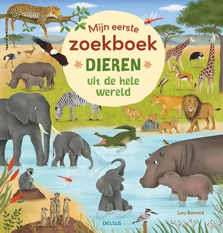 Mijn eerste zoekboek - Dieren uit de hel