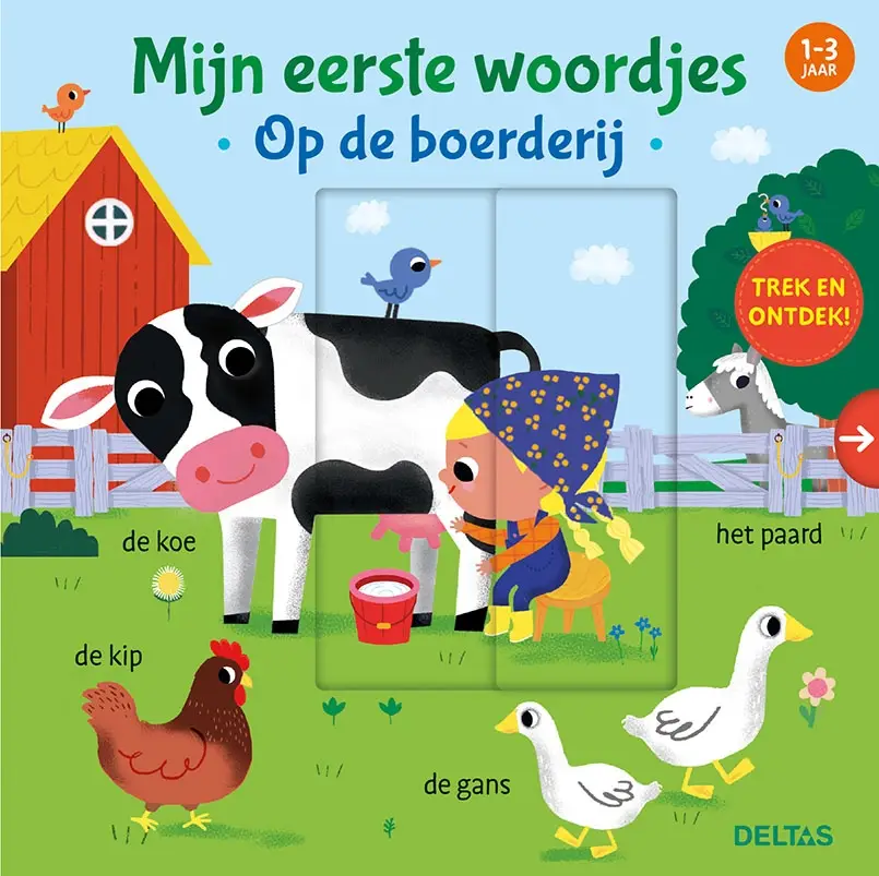 Mijn eerste woordjes - Op de boerderij (