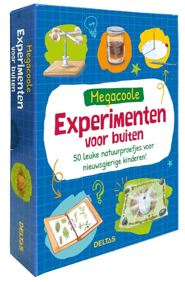 Megacoole experimenten voor buiten - doo