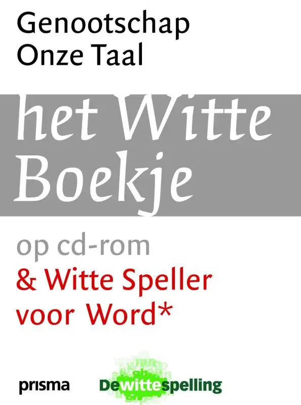 Het Witte Boekje 2009 - set
