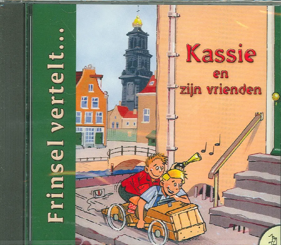 Kassie en zijn vrienden cd