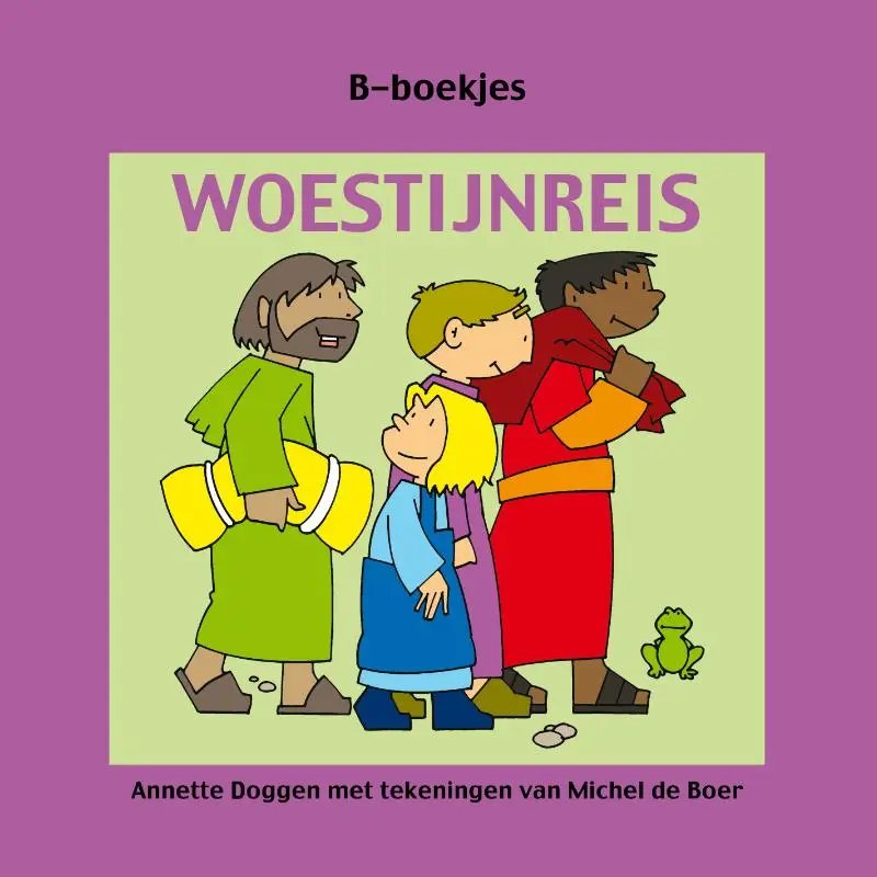Woestijnreis B-boekje