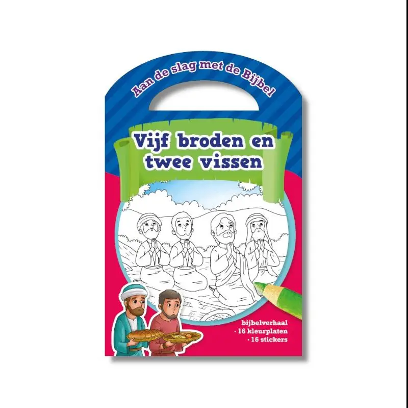 Vijf broden en twee vissen
