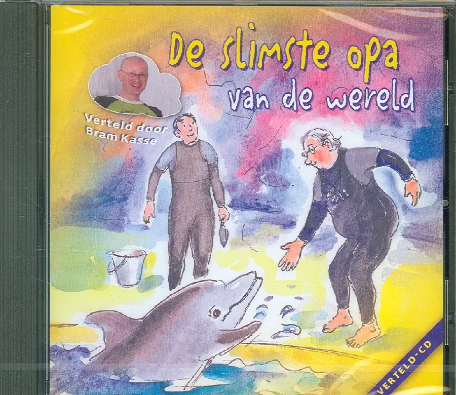 Slimste opa van de wereld LUISTERBOEK