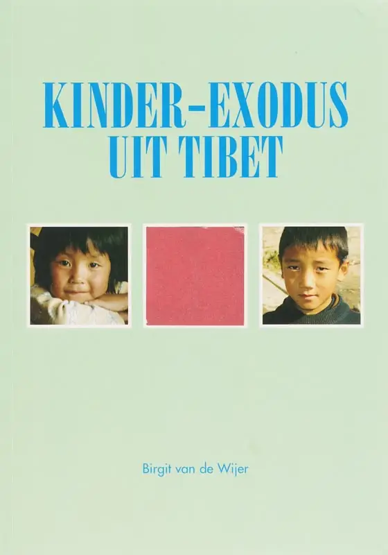 Kinder-exodus uit tibet