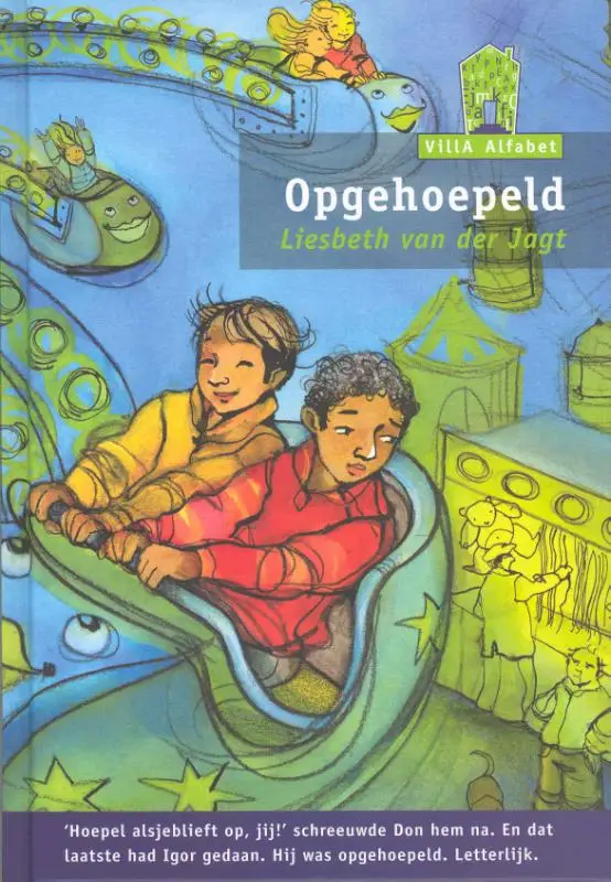 opgehoepeld