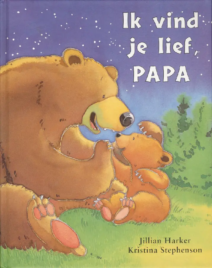 ik vind je lief papa