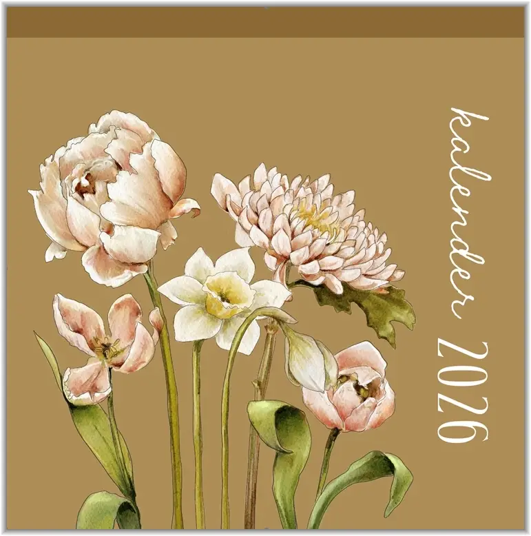 Burokalender Studio Schilderachtig 2026