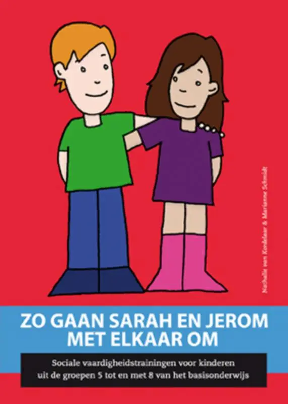 Zo gaan sarah en jerom met elkaar om