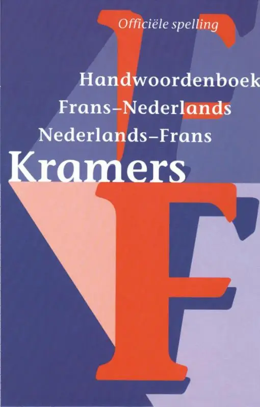 Kramers handwoordenboek / Frans-Nederlands Nederlands-Frans /

druk 1