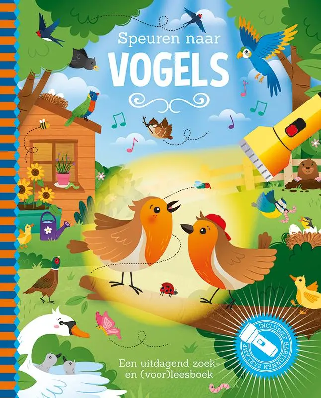 Speuren naar vogels