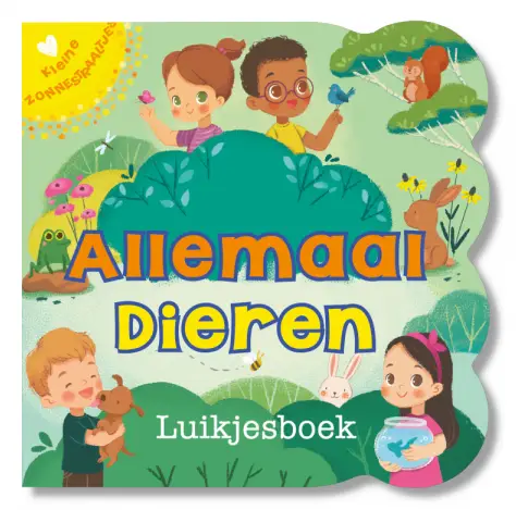 Luikjesboek Allemaal dieren