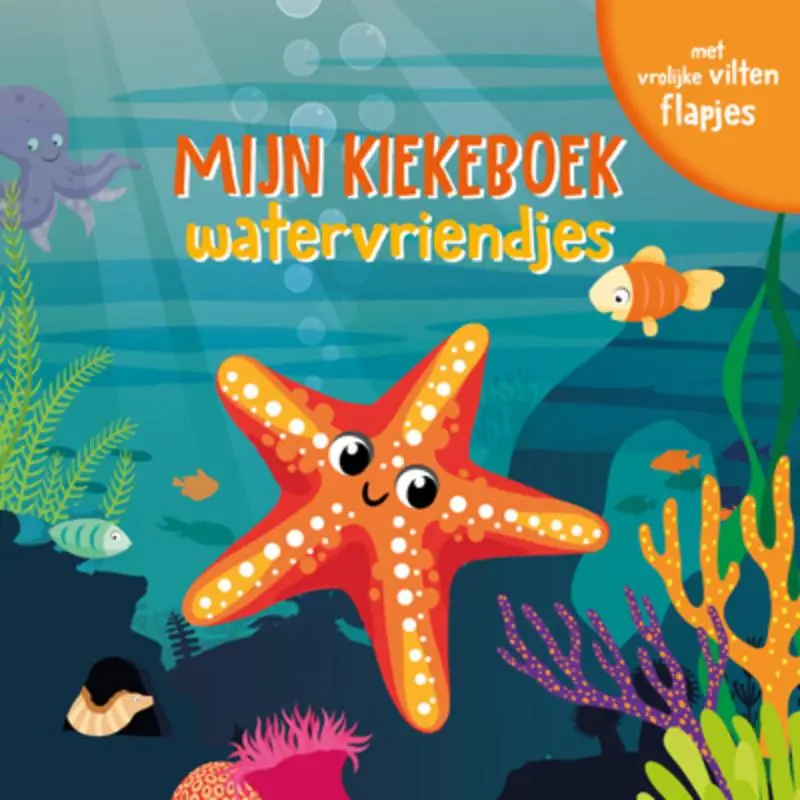 Mijn kiekeboek watervriendjes