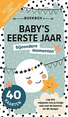Boekbox Baby's eerste jaar