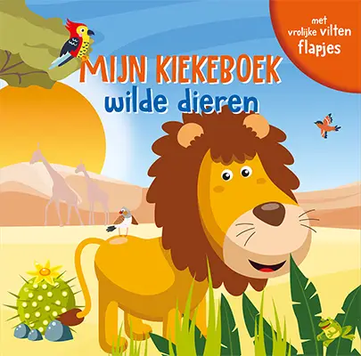 Mijn kiekeboek wilde dieren