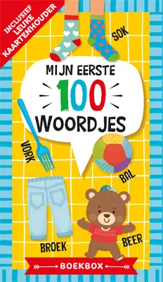 Boekbox Mijn eerste 100 woordjes