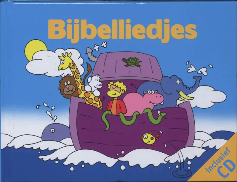 Mijn bijbelliedjes + cd