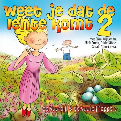 Weet je dat de lente,deel2