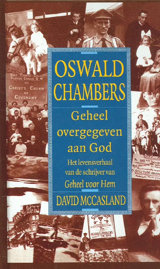 Geheel overgegeven aan God