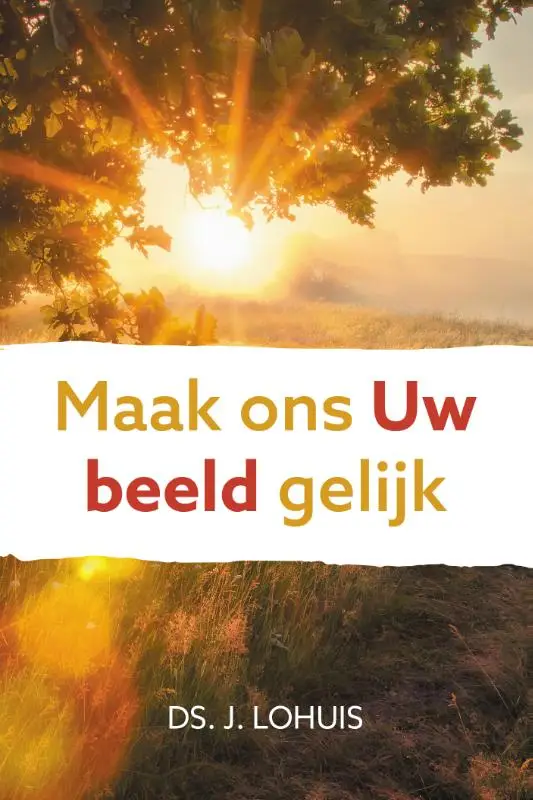 Maak ons Uw beeld gelijk
