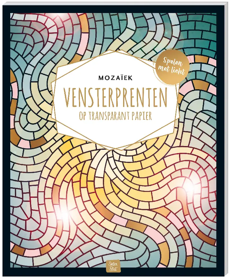 Vensterprenten op transparant papier - M
