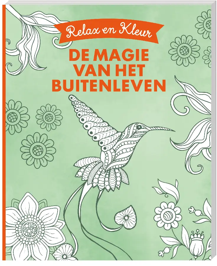 Relax en kleur - De magie van het buiten