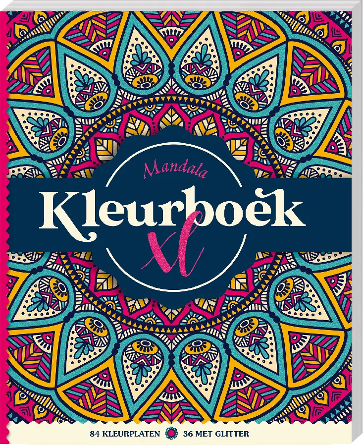 Kleurboek XL - Mandala