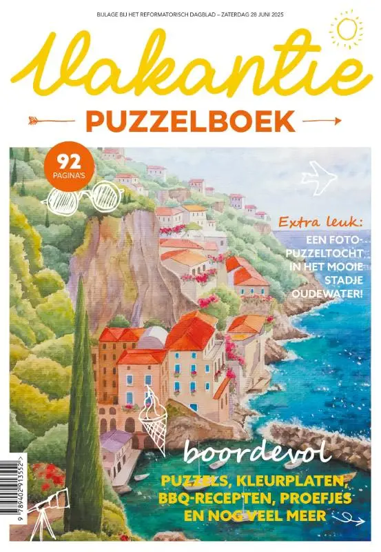 Vakantiepuzzelboek