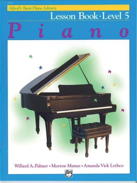 Alfred's Basic Piano Library level 5