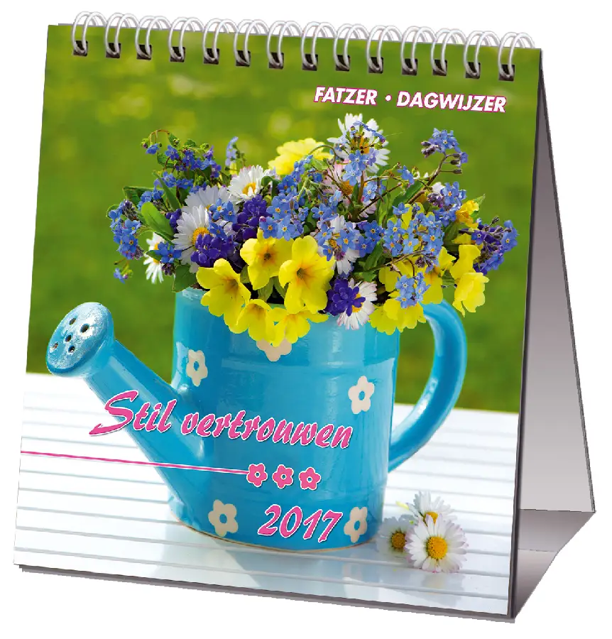 Kalender 2018 sv stil vertrouwen