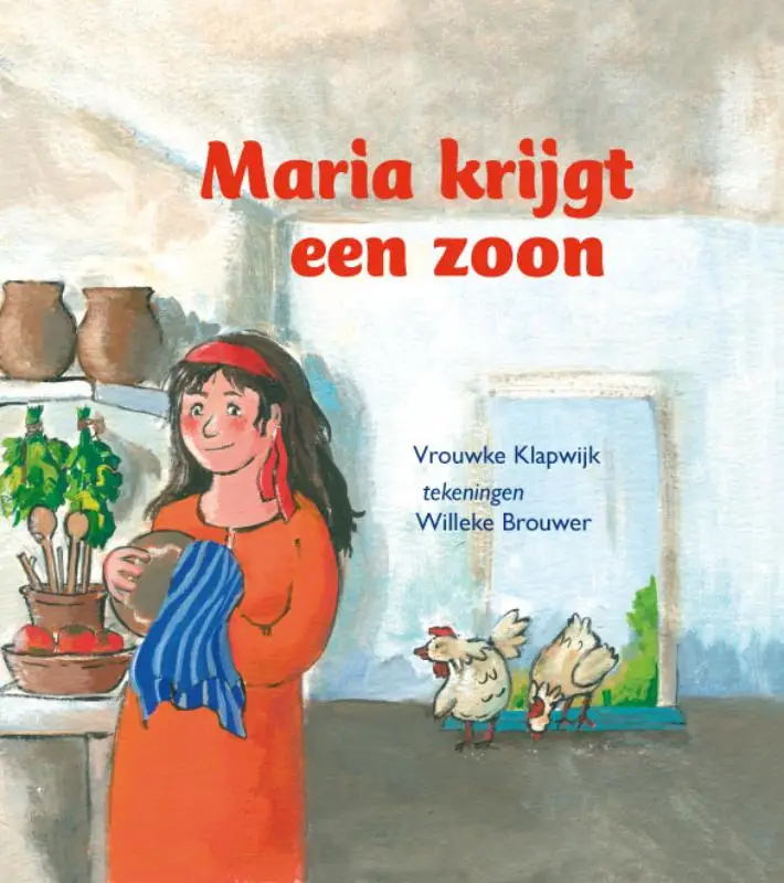 Maria krijgt een zoon